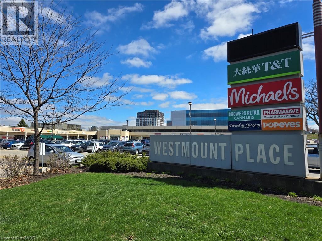 45 Westmount Road N Unit# 202, Waterloo, ON - Outdoor