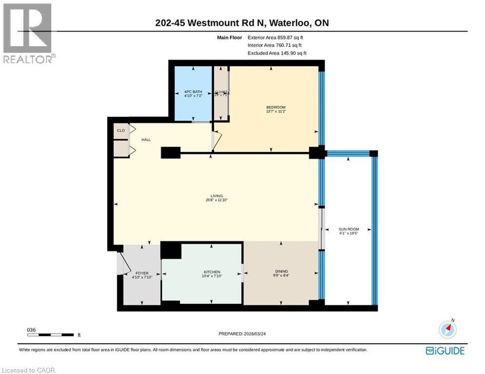 45 Westmount Road N Unit# 202, Waterloo, ON - Other