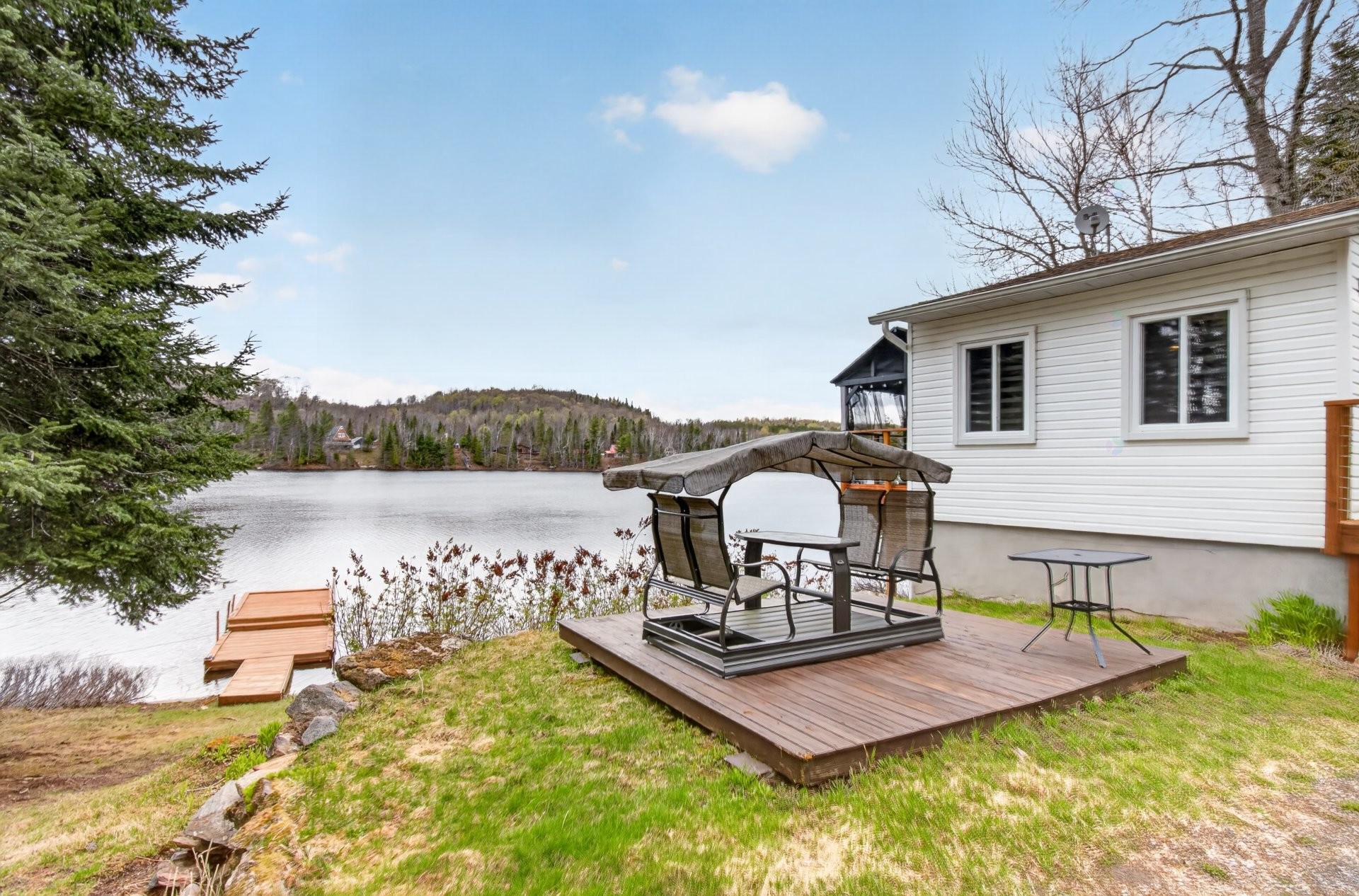 Exterior - 113 Ch. Gougeon, La Minerve, QC - Outdoor