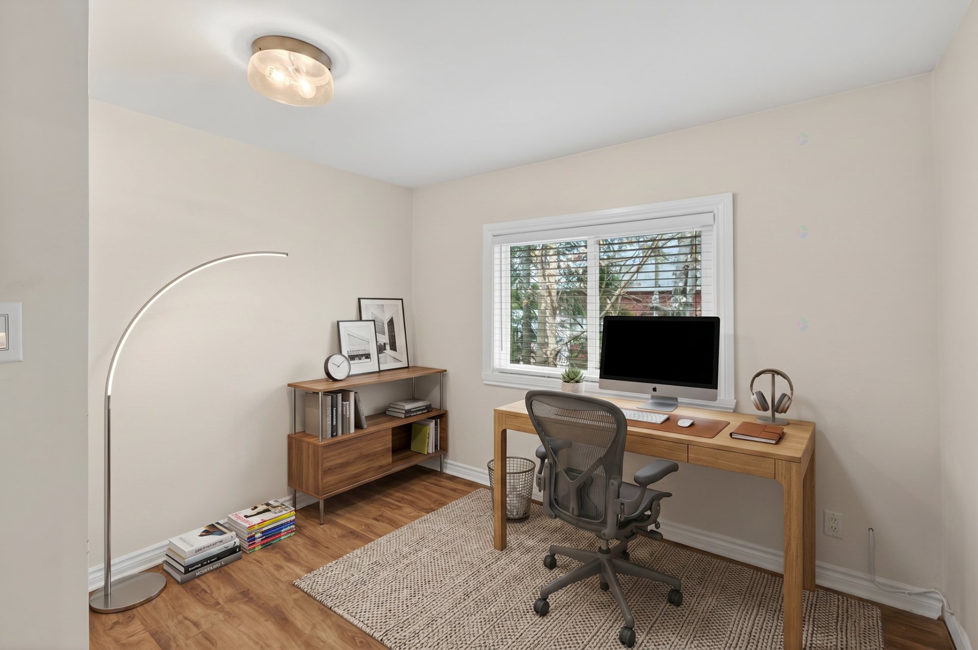 Bedroom - 113 Ch. Gougeon, La Minerve, QC - Indoor Photo Showing Office