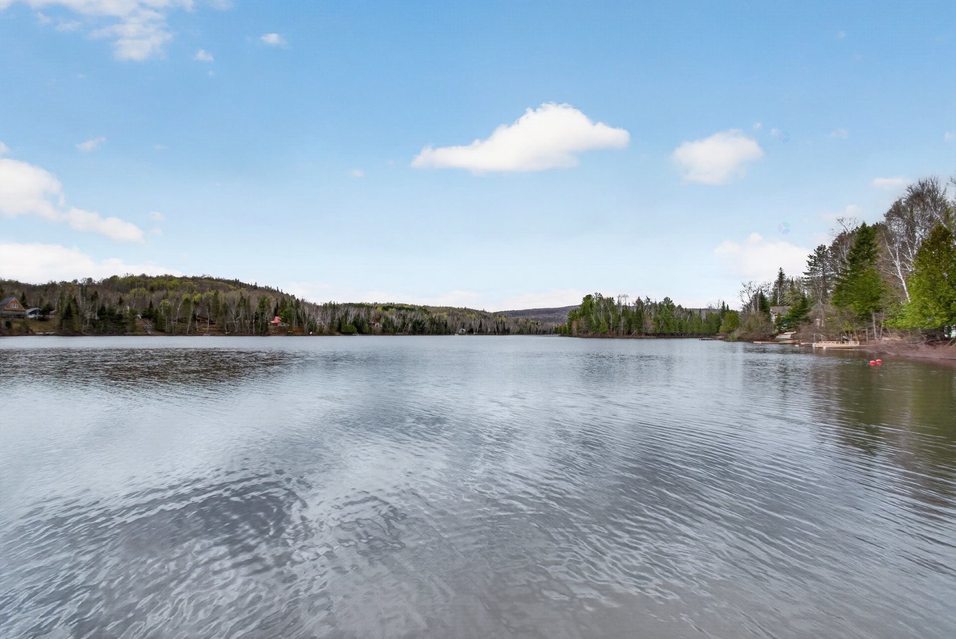 Waterfront - 113 Ch. Gougeon, La Minerve, QC - Outdoor With Body Of Water With View