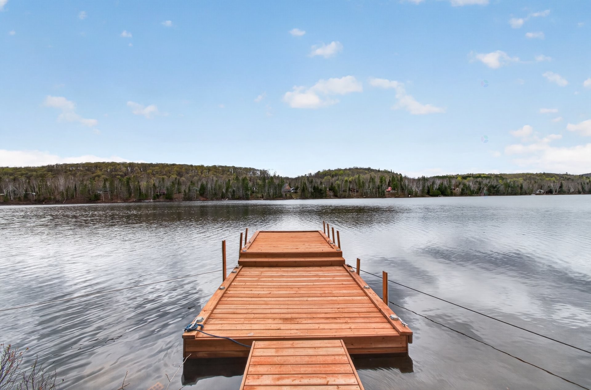 Waterfront - 113 Ch. Gougeon, La Minerve, QC - Outdoor With Body Of Water With View
