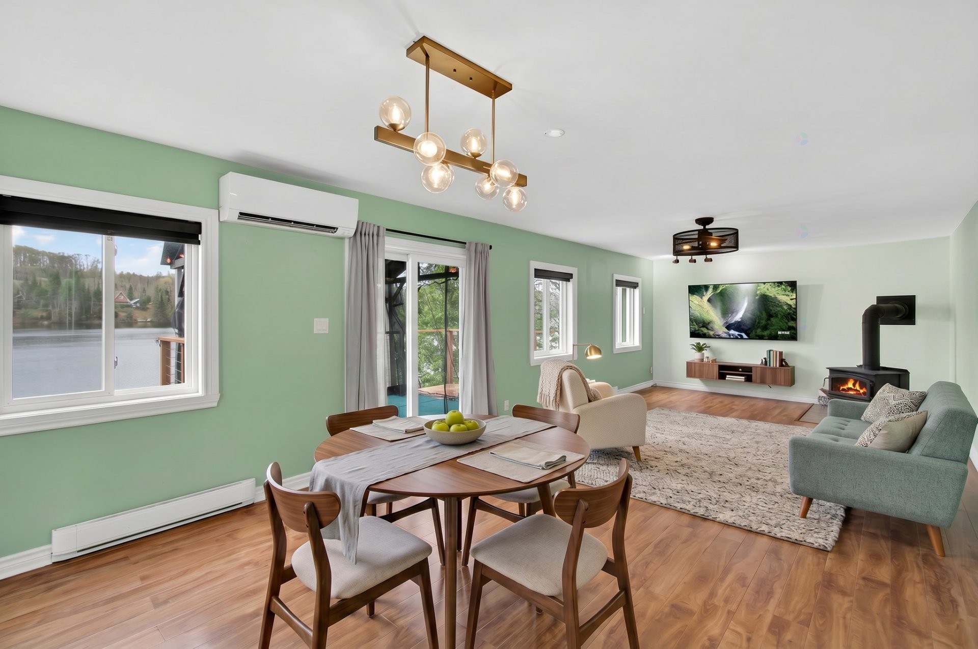 Dining Room - 113 Ch. Gougeon, La Minerve, QC - Indoor