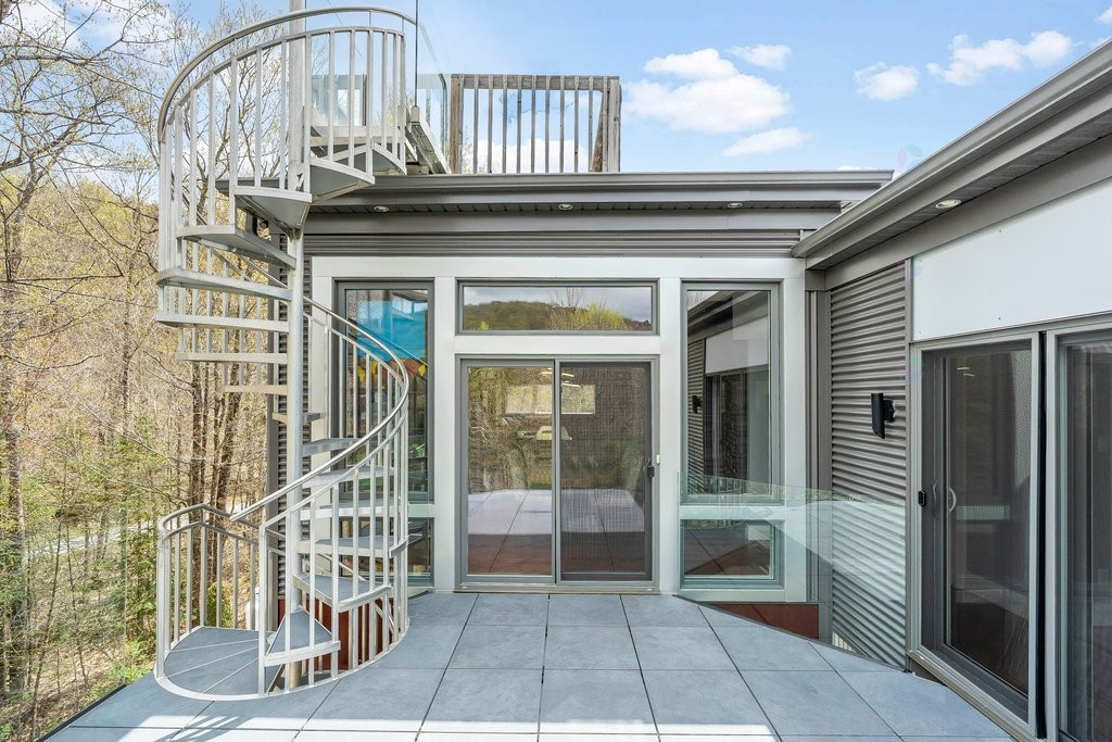 Patio - 25 Ch. Thibault, Val-Des-Monts, QC - Outdoor