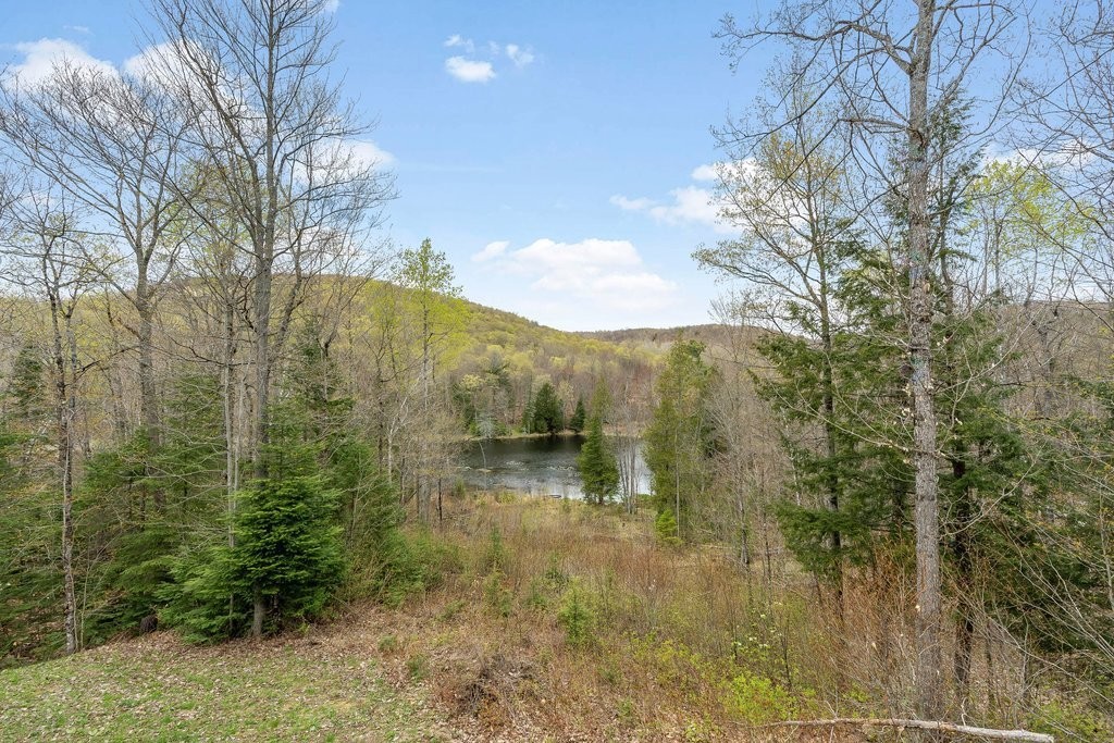 Courtyard - 25 Ch. Thibault, Val-Des-Monts, QC - Outdoor With View