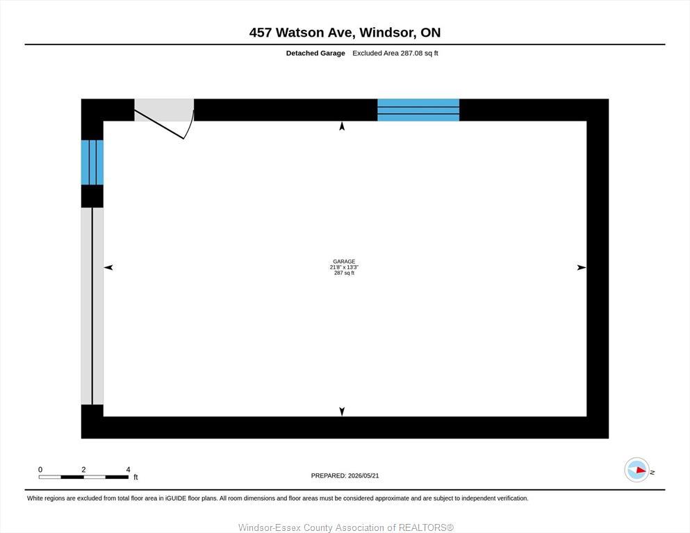 457 Watson, Windsor, ON