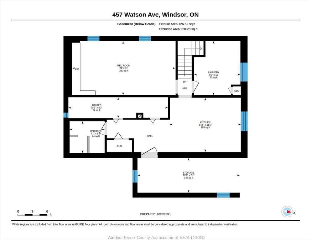 457 Watson, Windsor, ON