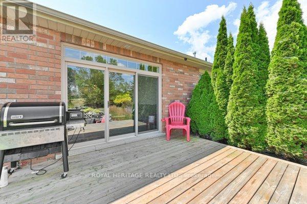 4 Kingfisher Drive, Quinte West (Murray Ward), ON - Outdoor With Deck Patio Veranda