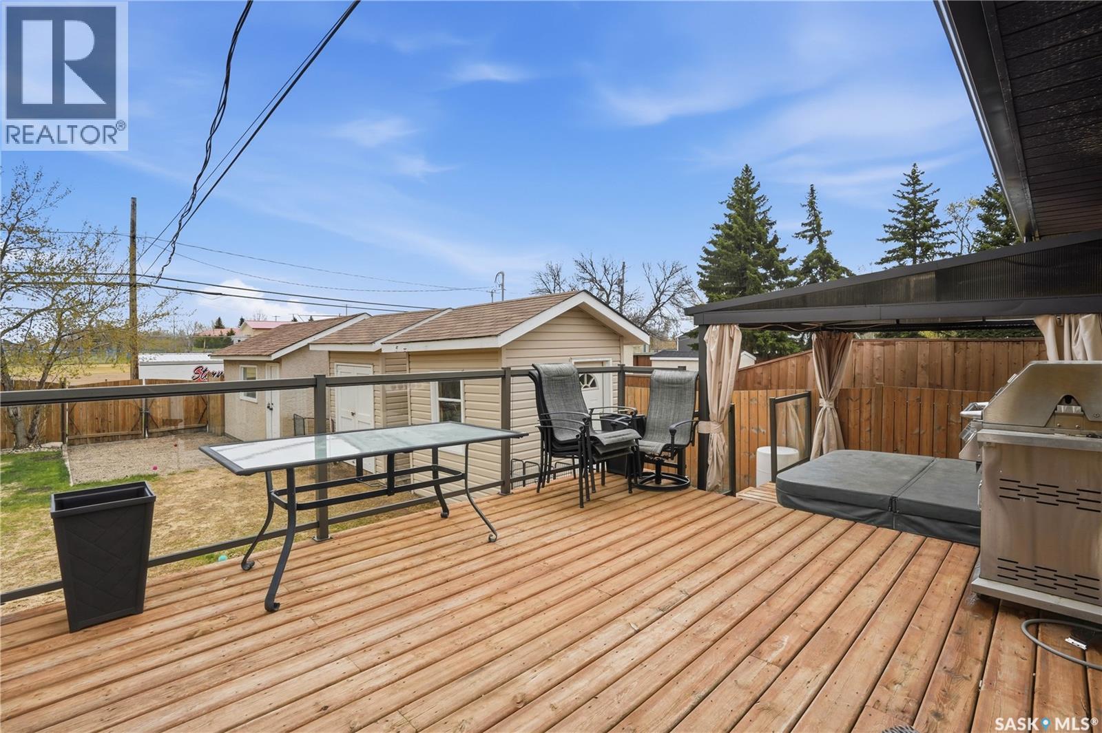 165 3Rd Street, Pilot Butte, SK - Outdoor With Deck Patio Veranda With Exterior