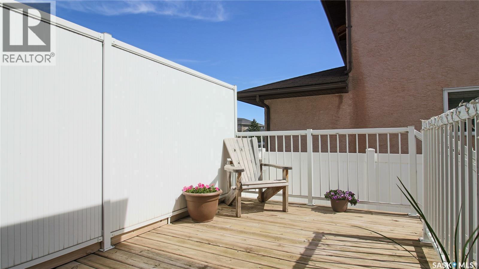 2 22 Qu'Appelle Crescent, Balgonie, SK - Outdoor With Deck Patio Veranda With Exterior