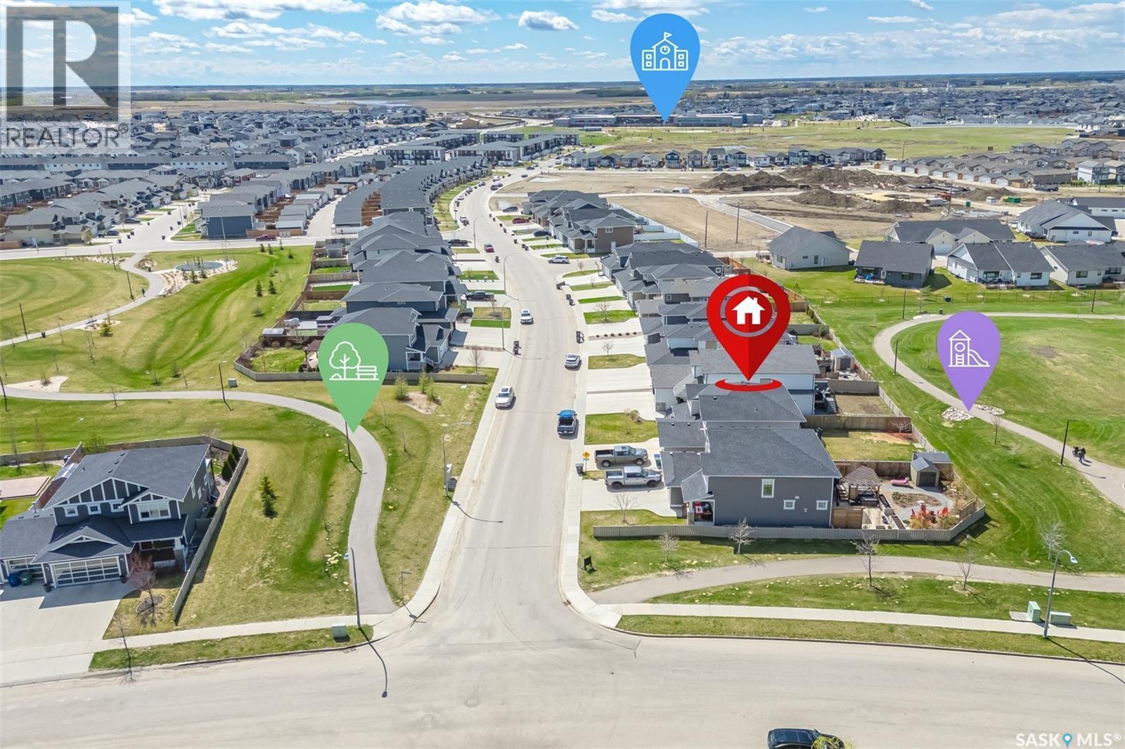 255 Greyeyes-Steele Way, Saskatoon, SK - Outdoor With View