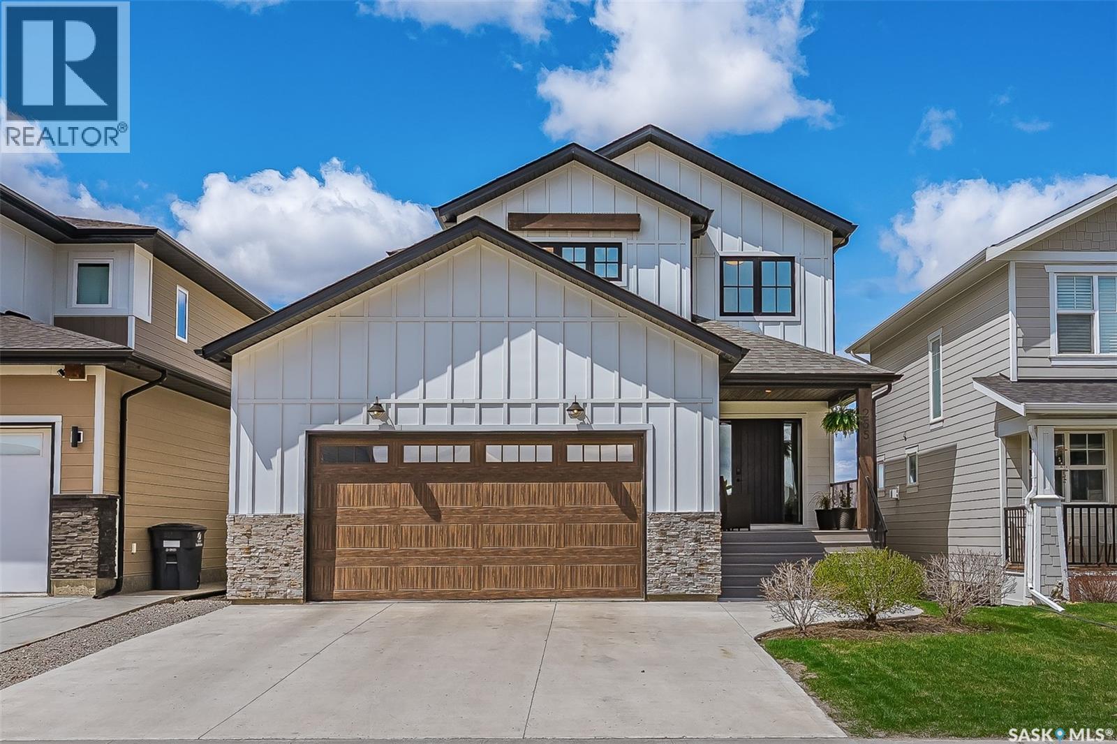 255 Greyeyes-Steele Way, Saskatoon, SK - Outdoor With Facade