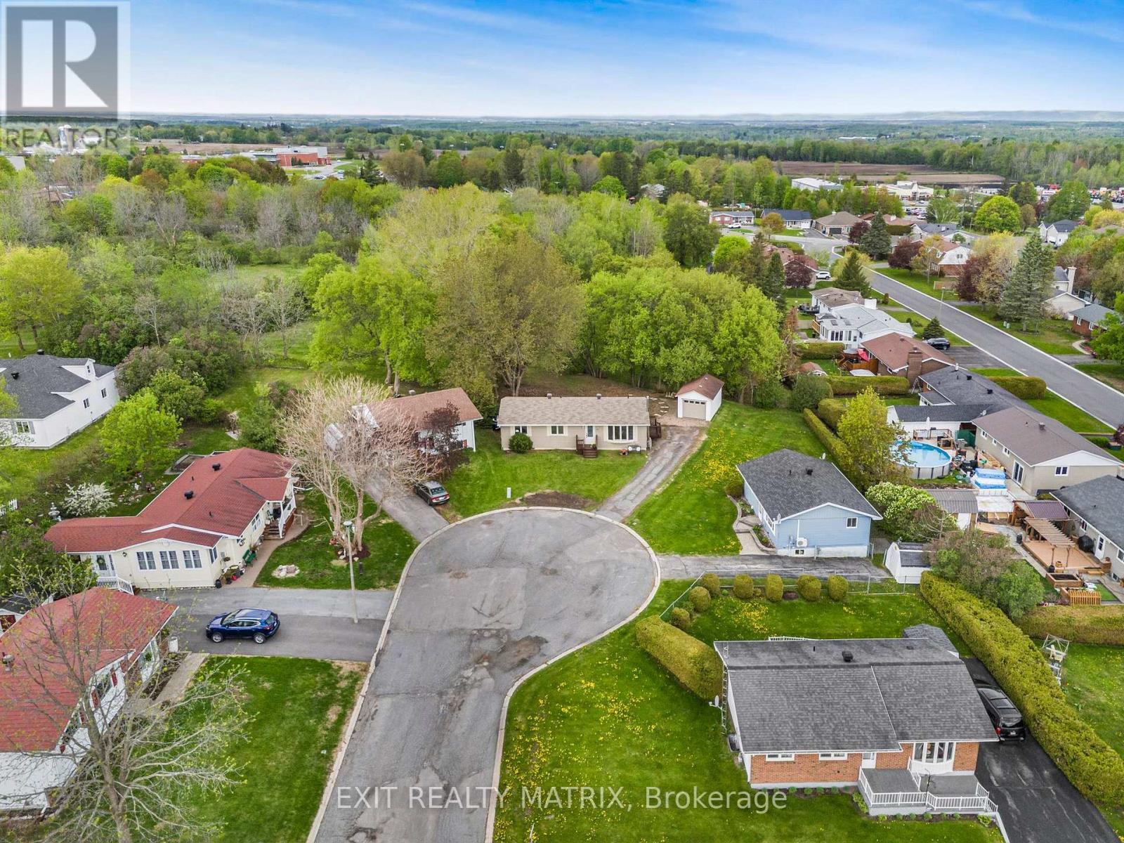 136 Martel Crescent, Champlain, ON - Outdoor With View