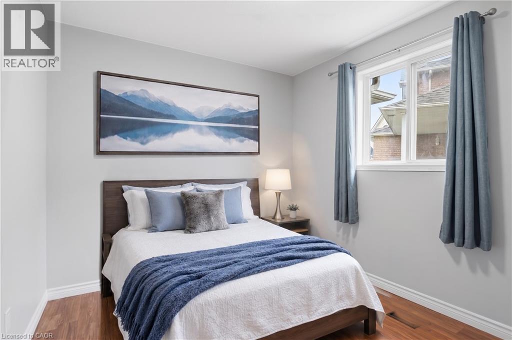 Virtually Staged Photo - 2 Amore Boulevard, Hamilton, ON - Indoor Photo Showing Bedroom
