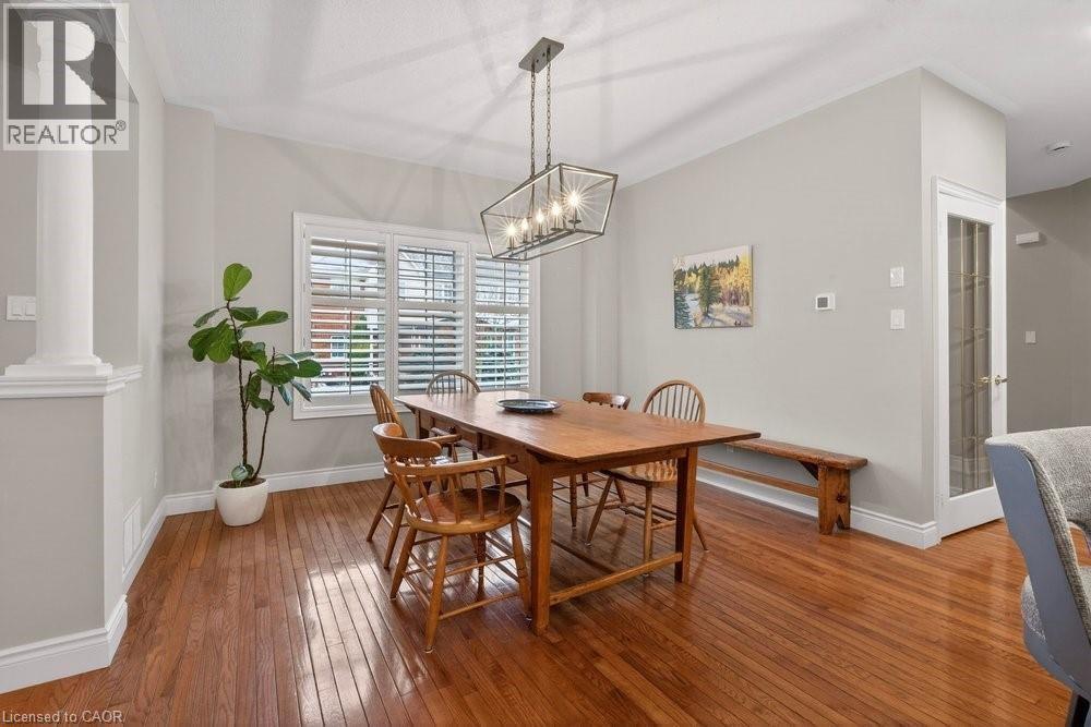 100 Beddoe Drive Unit# 101, Hamilton, ON - Indoor Photo Showing Dining Room