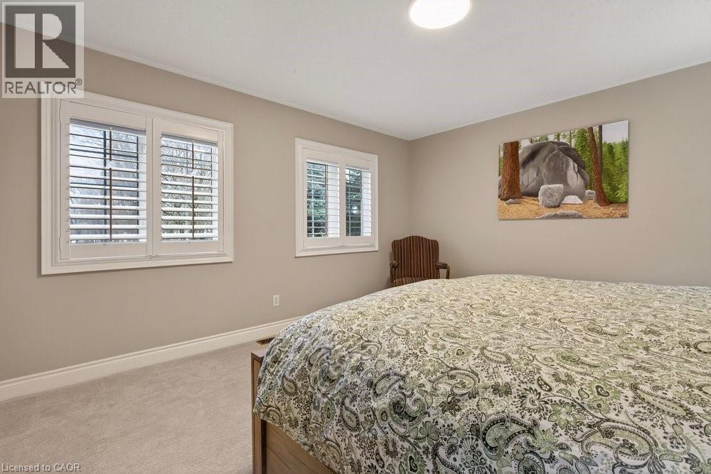 100 Beddoe Drive Unit# 101, Hamilton, ON - Indoor Photo Showing Bedroom