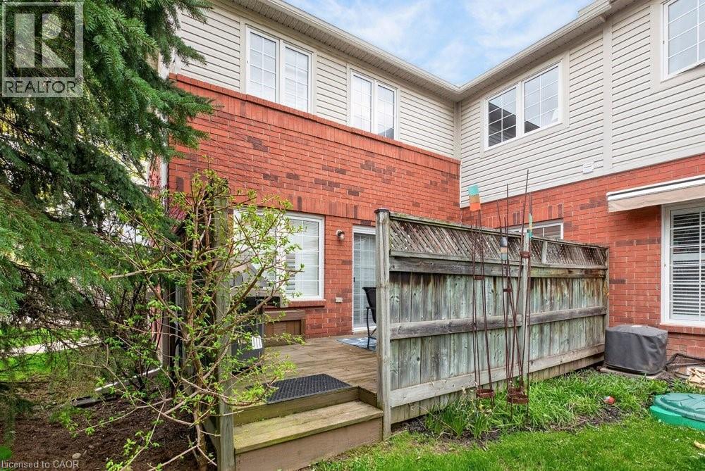 100 Beddoe Drive Unit# 101, Hamilton, ON - Outdoor With Deck Patio Veranda With Exterior