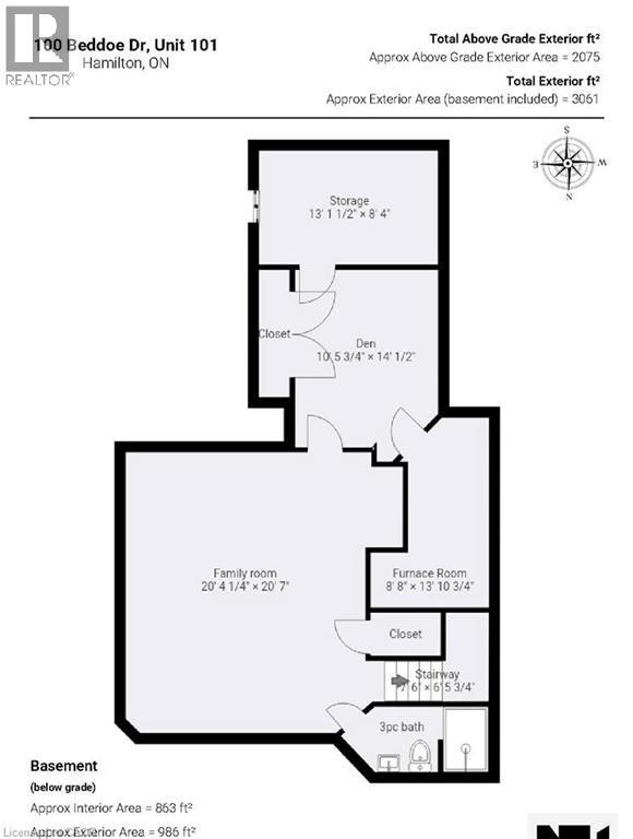 100 Beddoe Drive Unit# 101, Hamilton, ON - Other