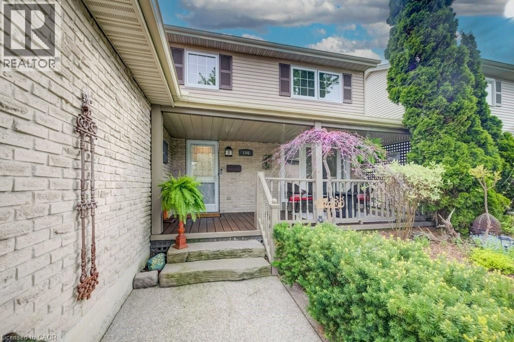 106 Parkland Crescent, Kitchener, ON - Outdoor