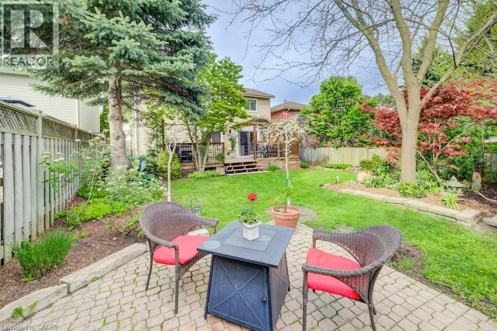 106 Parkland Crescent, Kitchener, ON - Outdoor