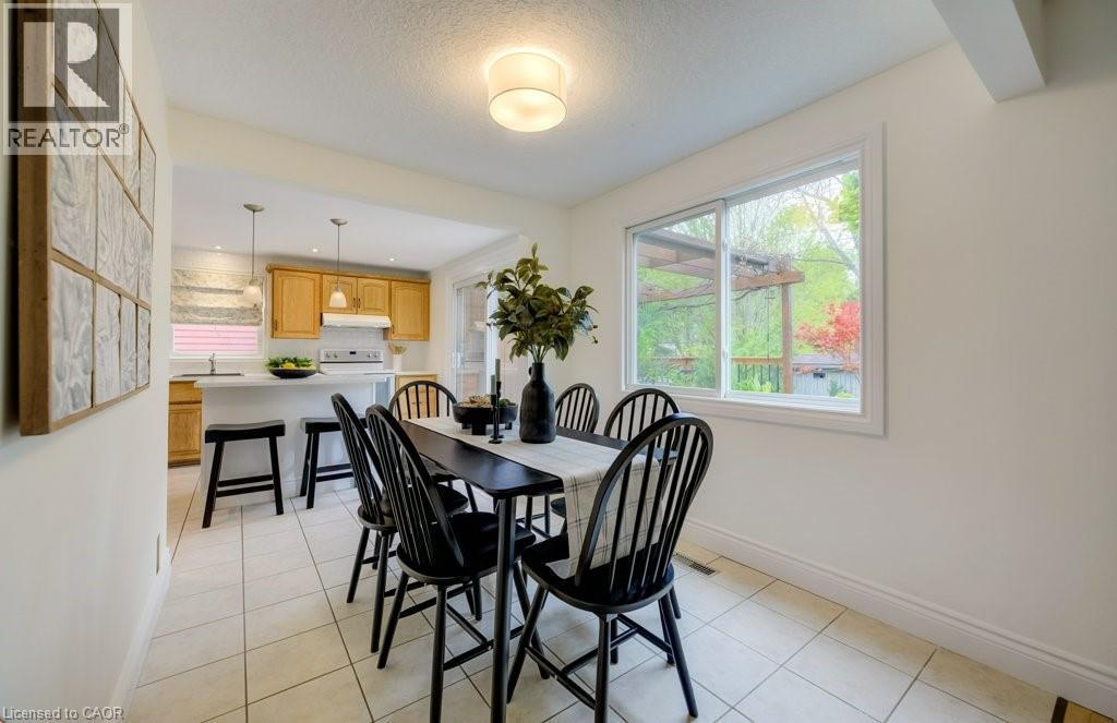 106 Parkland Crescent, Kitchener, ON - Indoor Photo Showing Dining Room