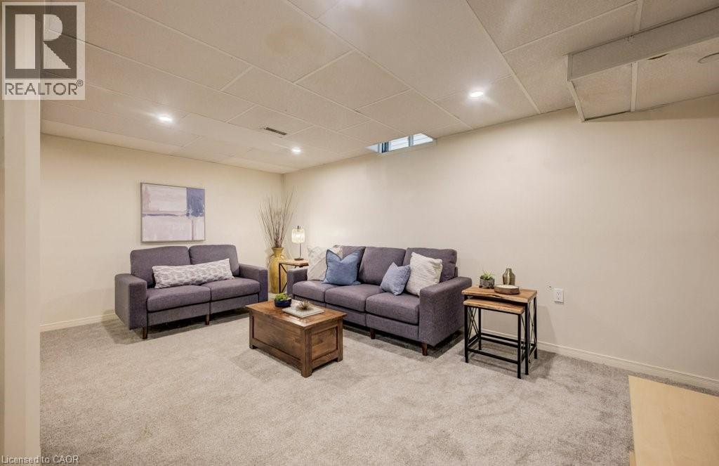 106 Parkland Crescent, Kitchener, ON - Indoor Photo Showing Basement
