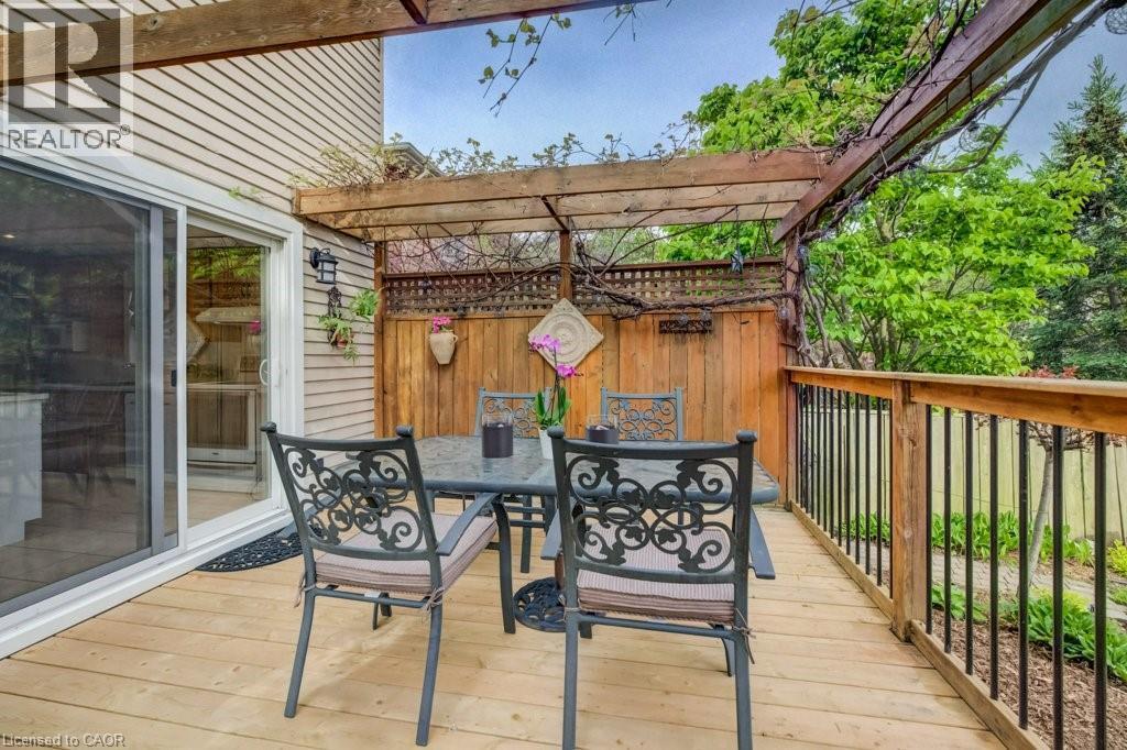 106 Parkland Crescent, Kitchener, ON - Outdoor With Deck Patio Veranda