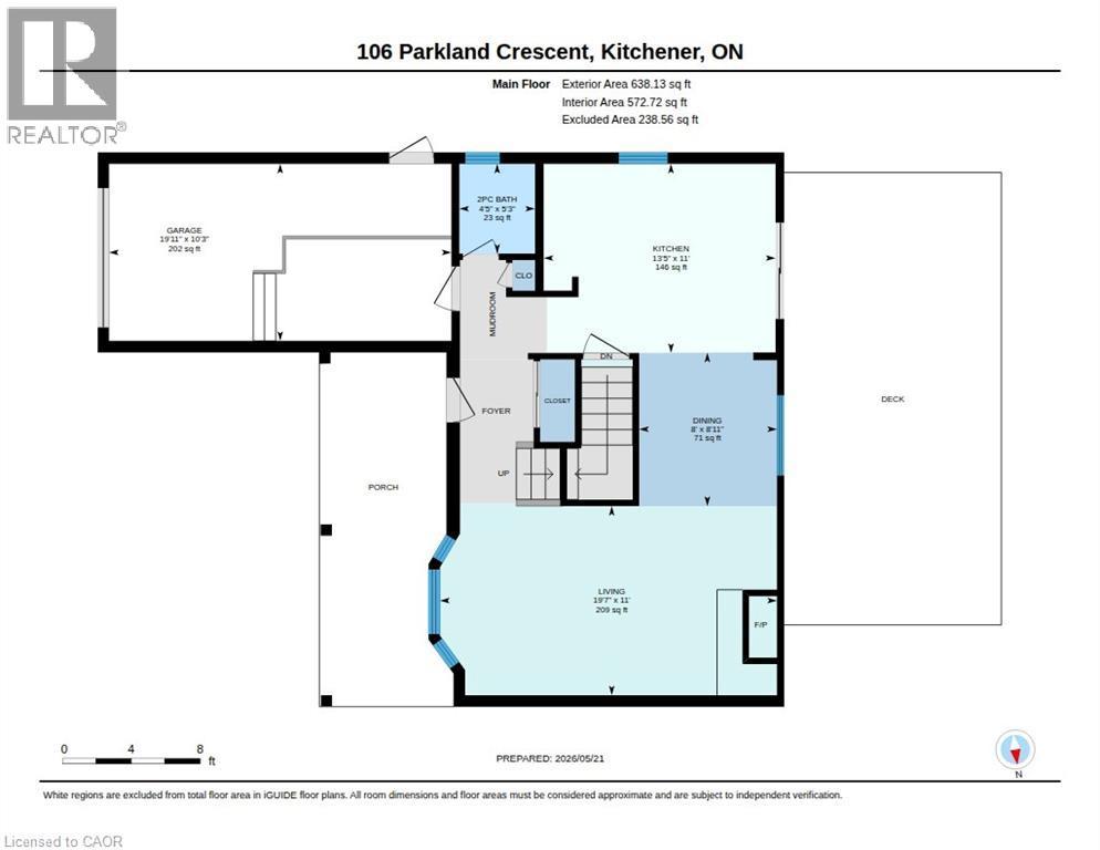 106 Parkland Crescent, Kitchener, ON - Other