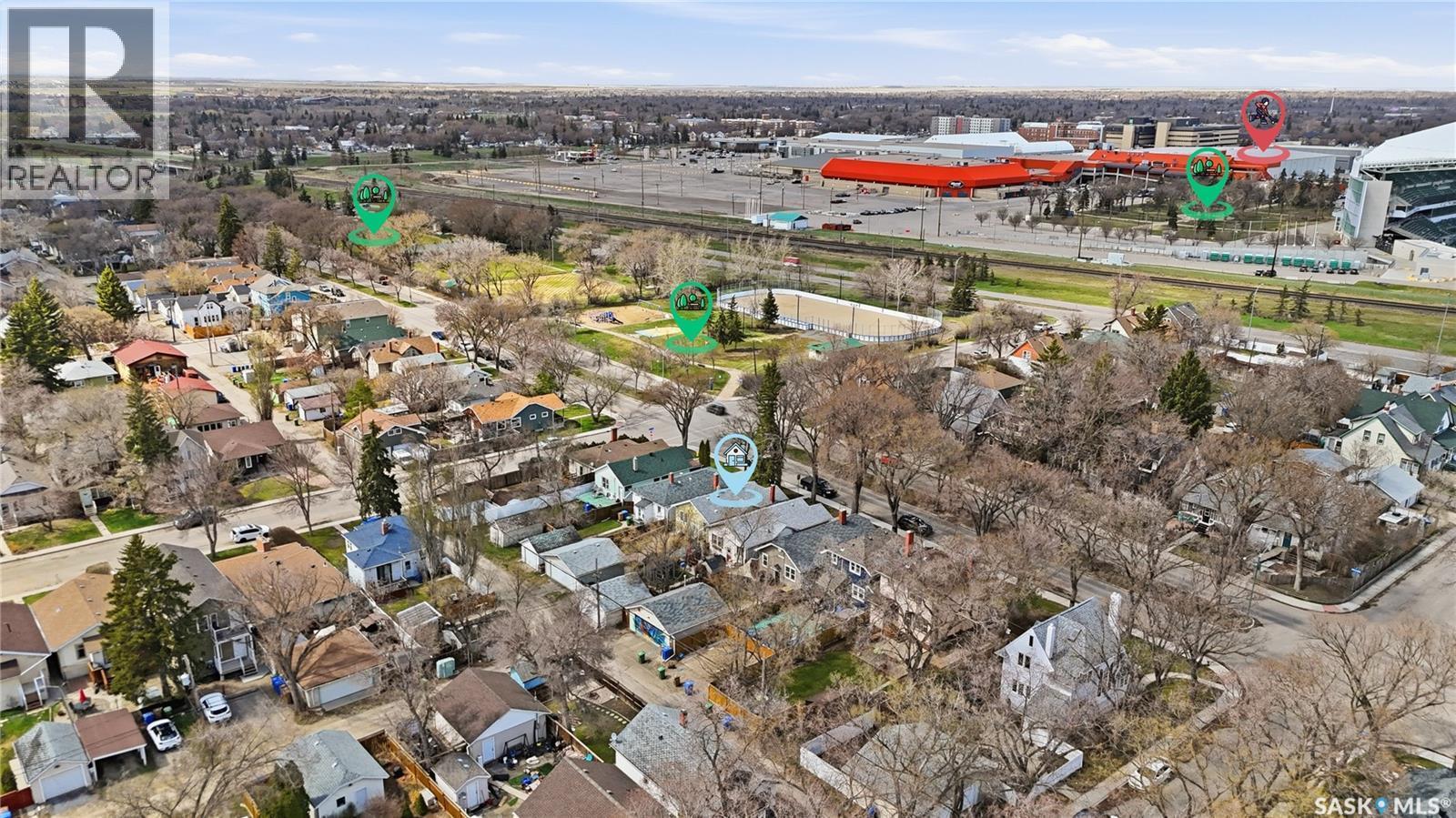 3625 Victoria Avenue, Regina, SK - Outdoor With View