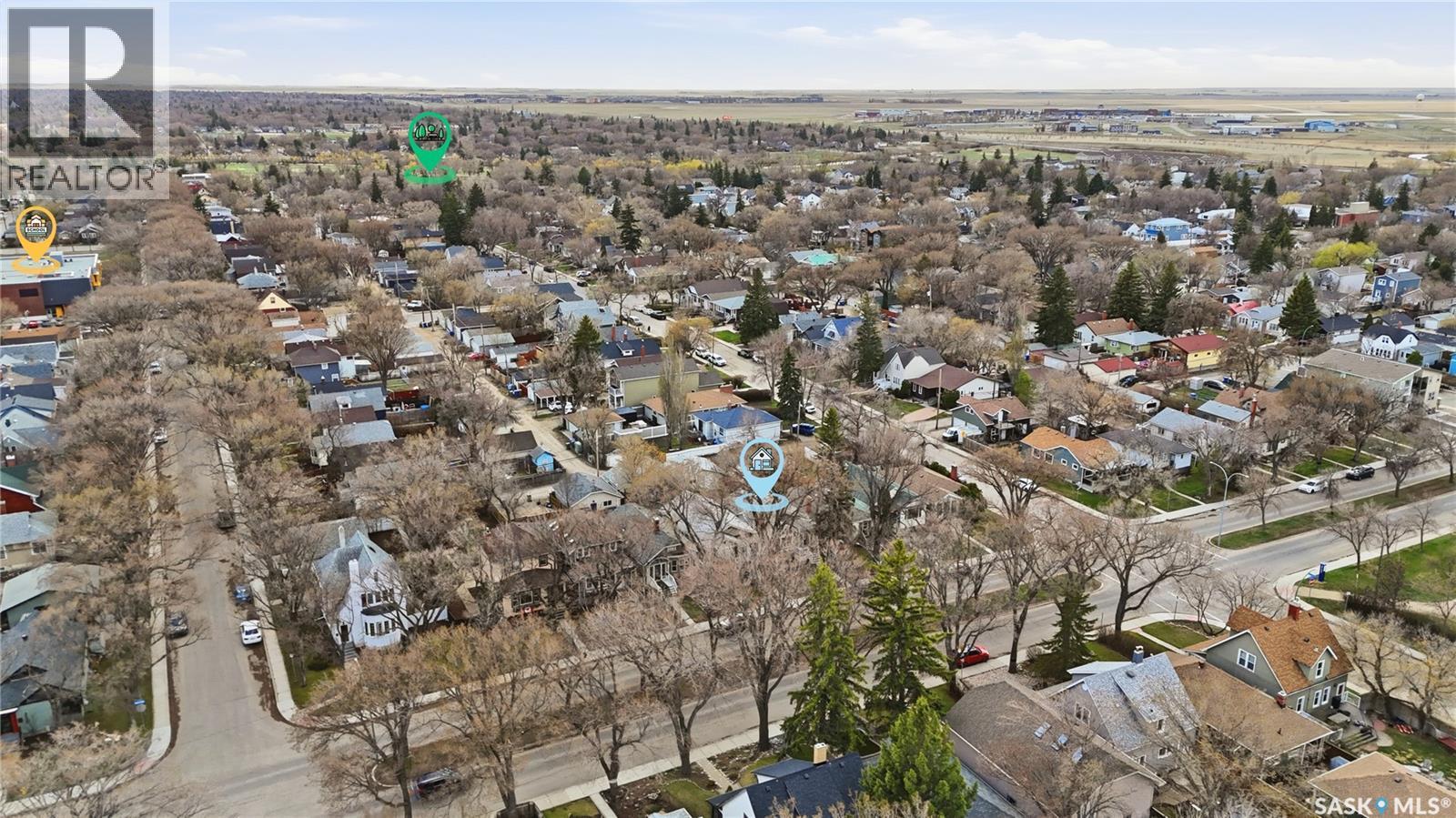 3625 Victoria Avenue, Regina, SK - Outdoor With View