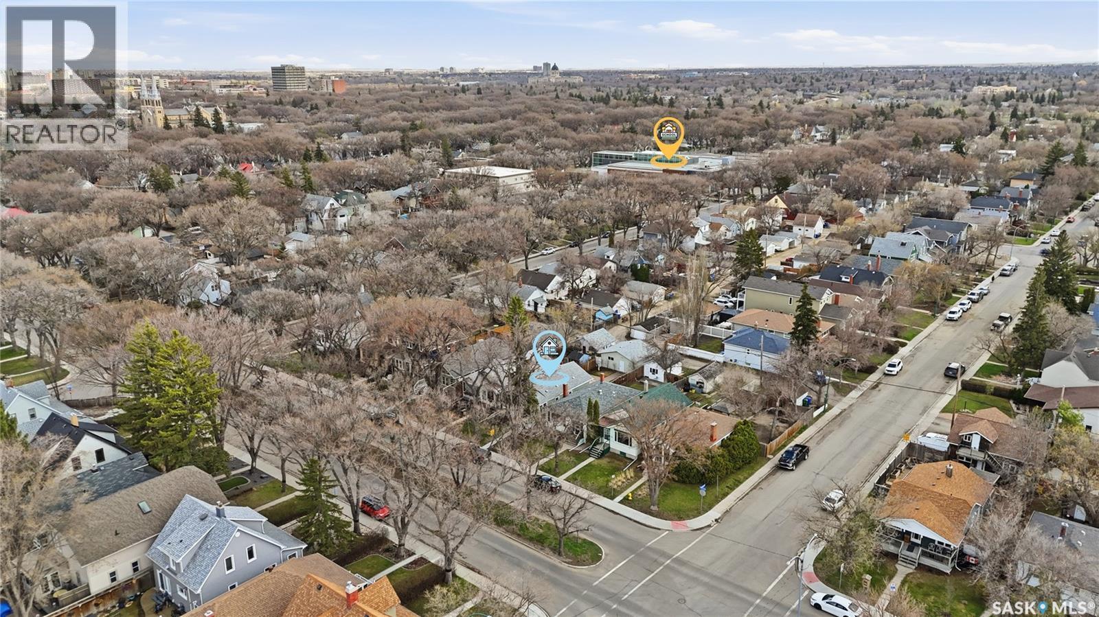 3625 Victoria Avenue, Regina, SK - Outdoor With View