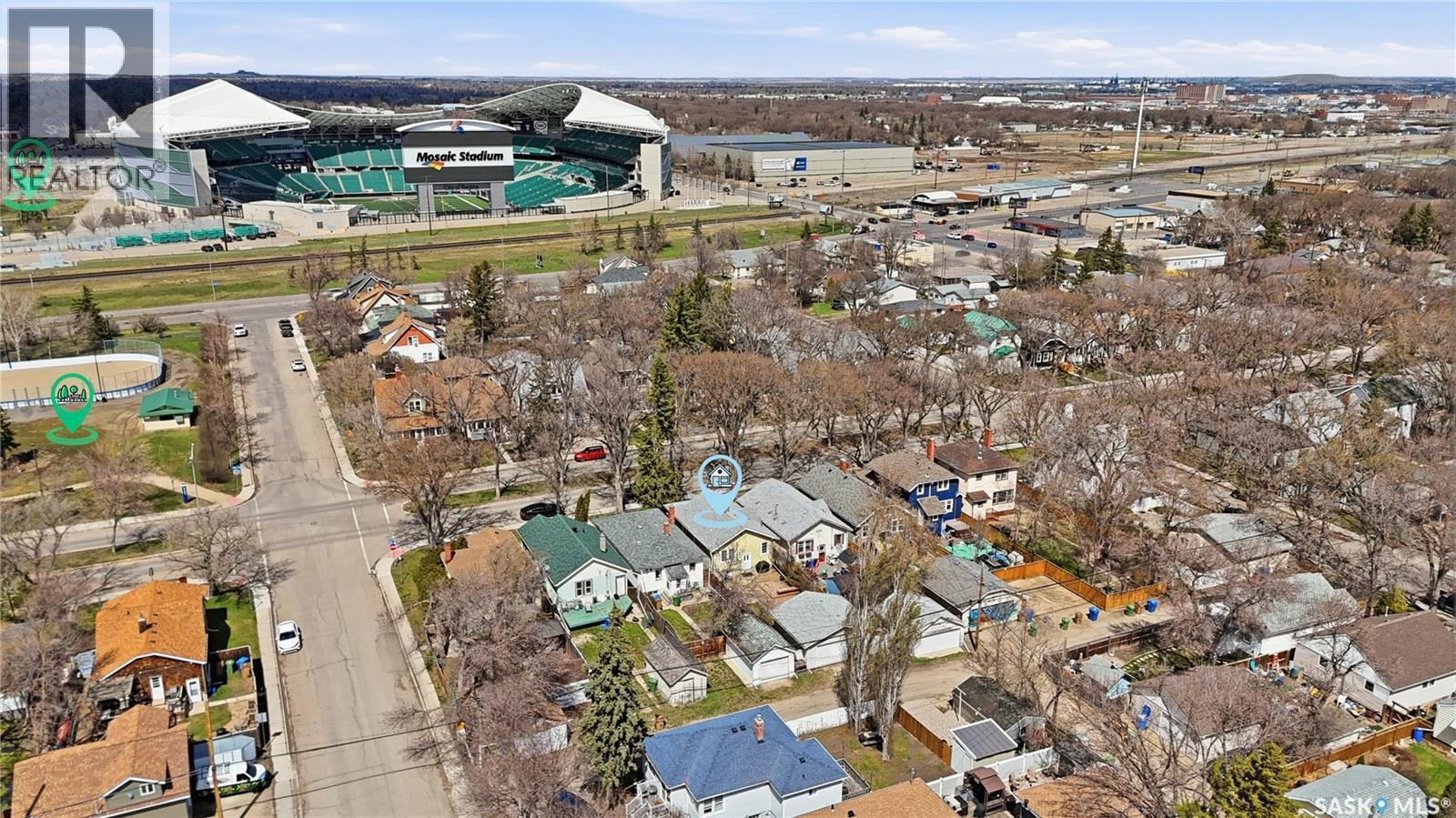 3625 Victoria Avenue, Regina, SK - Outdoor With View