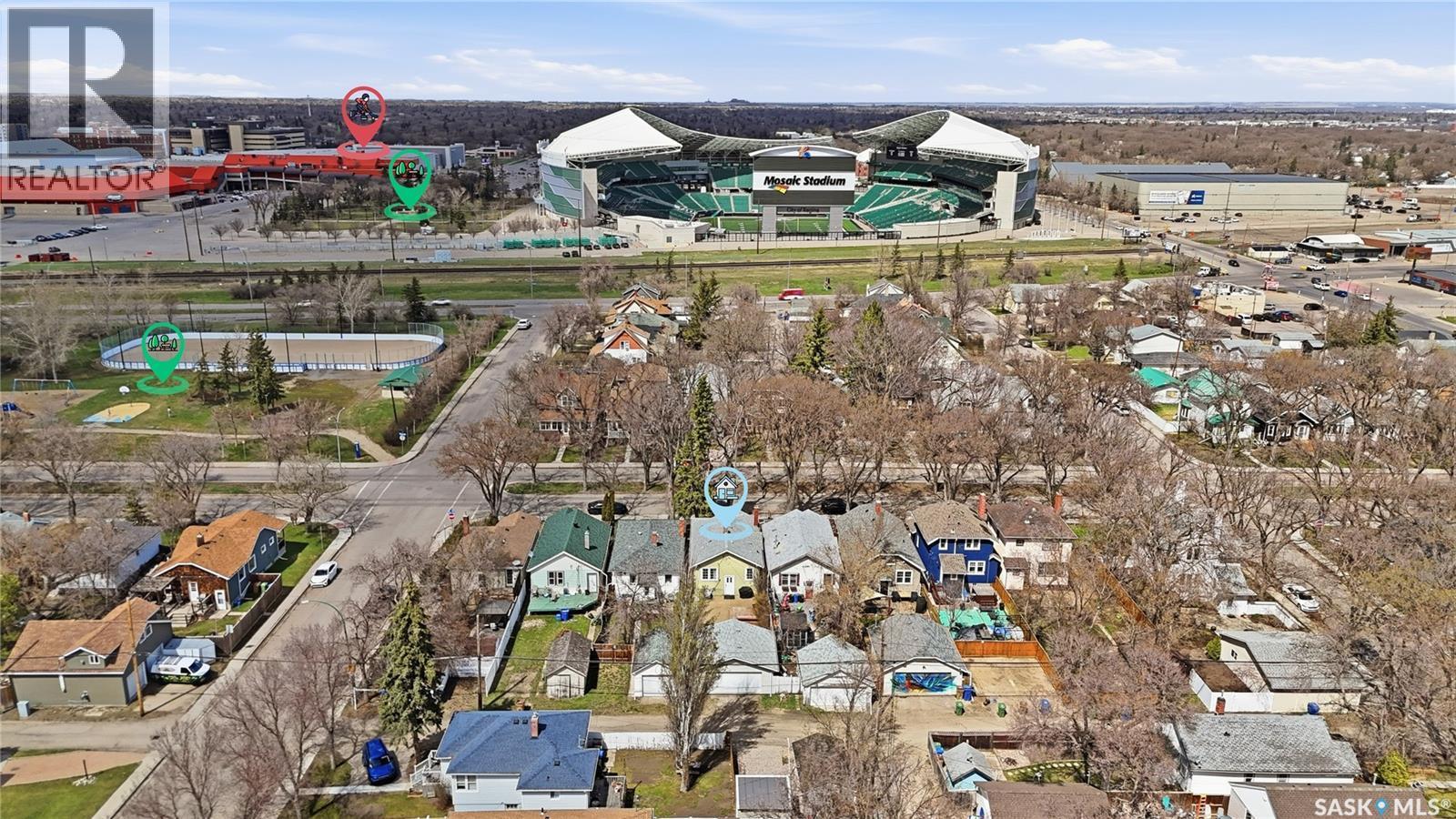 3625 Victoria Avenue, Regina, SK - Outdoor With View