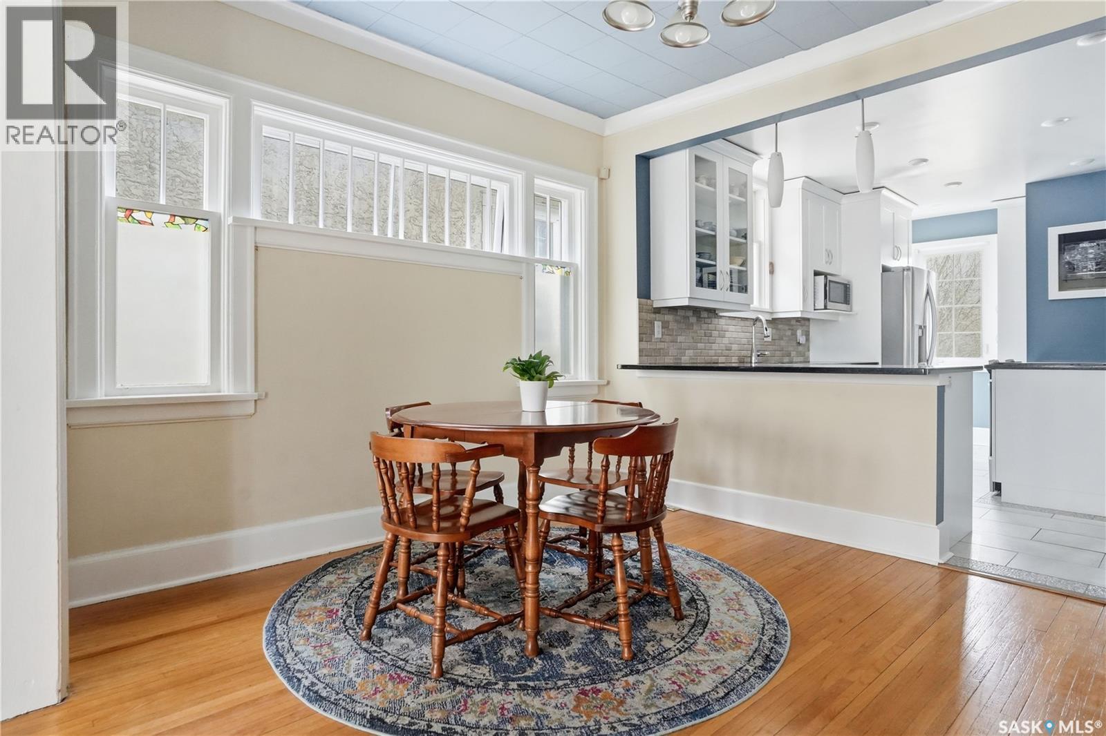 3625 Victoria Avenue, Regina, SK - Indoor Photo Showing Dining Room