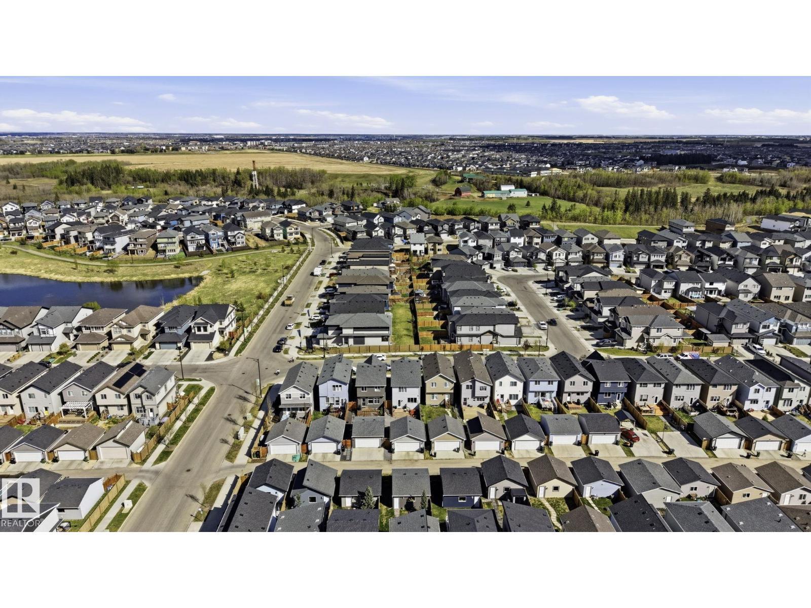 2116 159 St Sw, Edmonton, AB - Outdoor With View