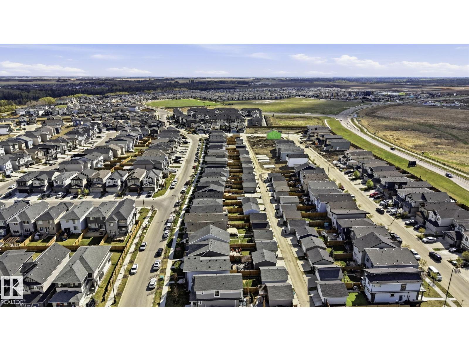 2116 159 St Sw, Edmonton, AB - Outdoor With View