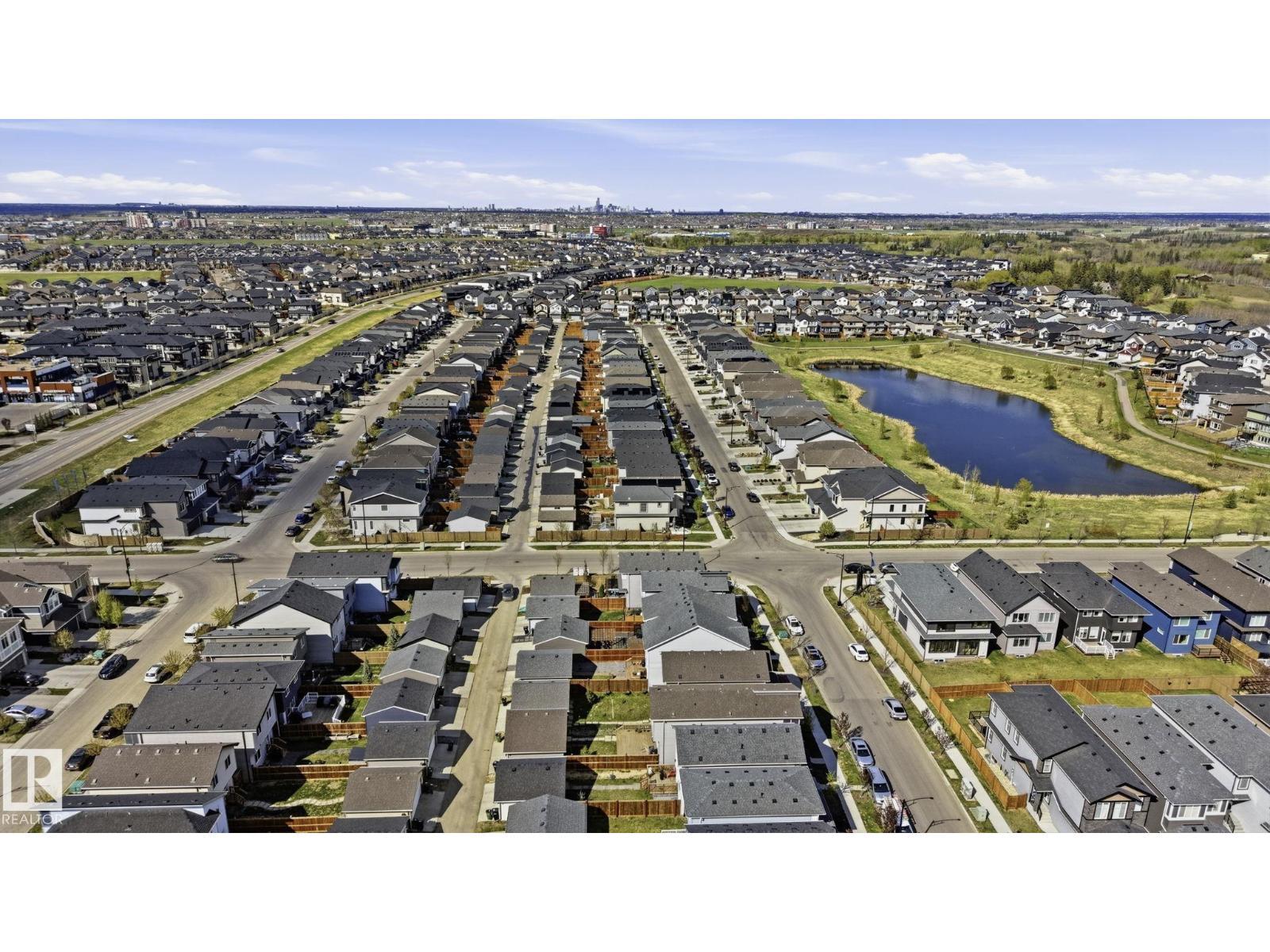 2116 159 St Sw, Edmonton, AB - Outdoor With View