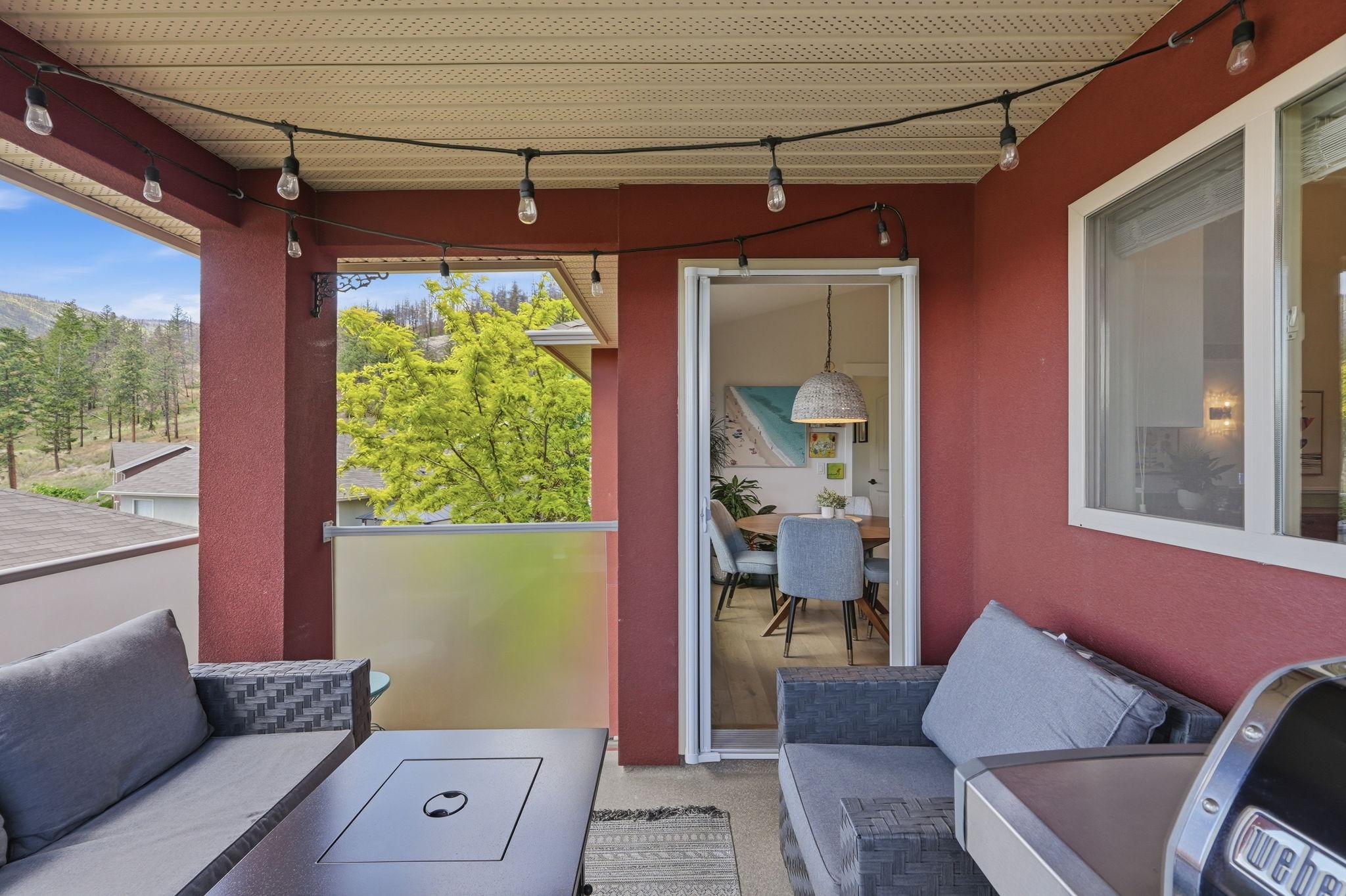 15-2040 Rosealee Lane, West Kelowna, BC - Outdoor With Balcony With View