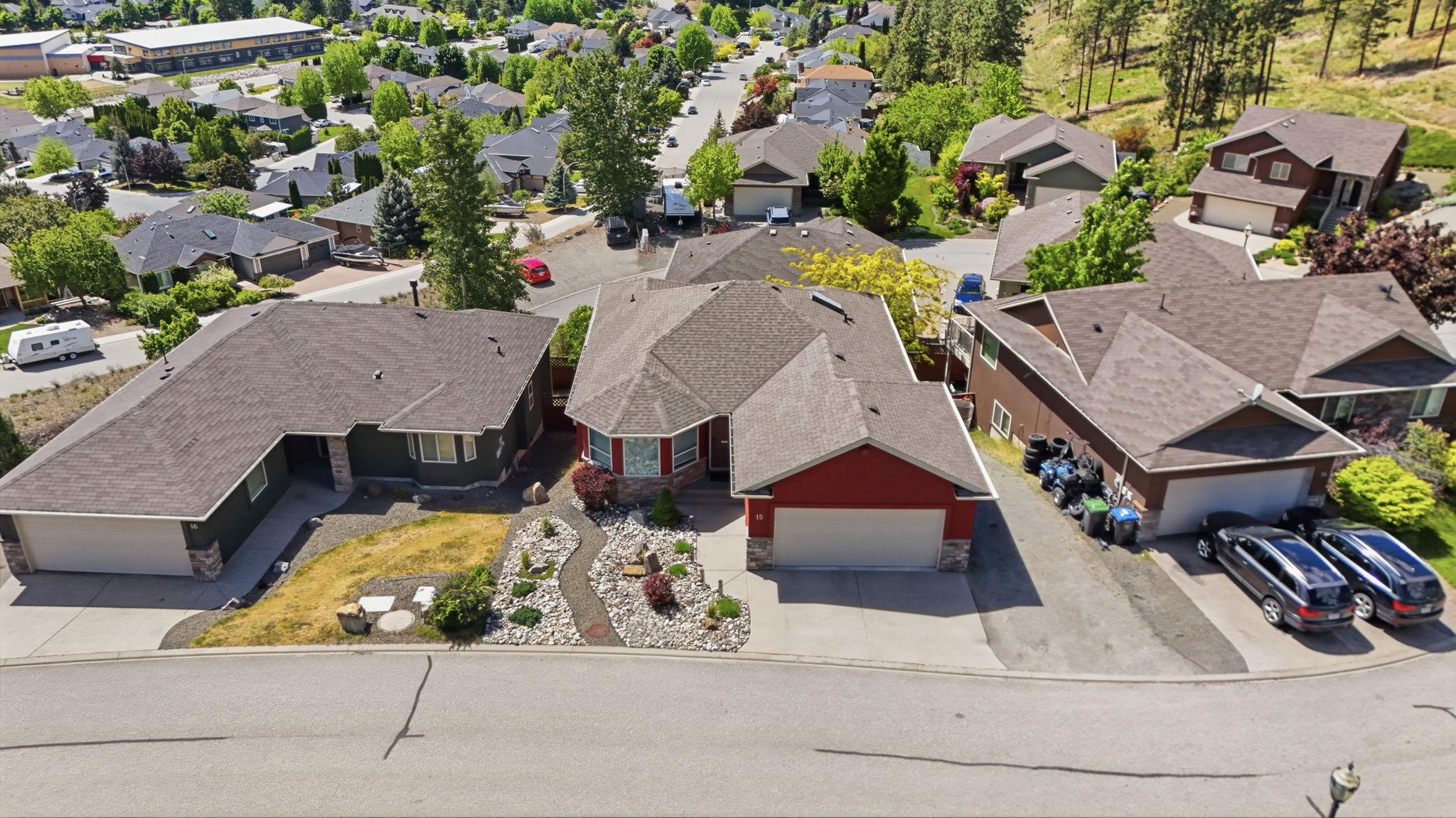 15-2040 Rosealee Lane, West Kelowna, BC - Outdoor With View