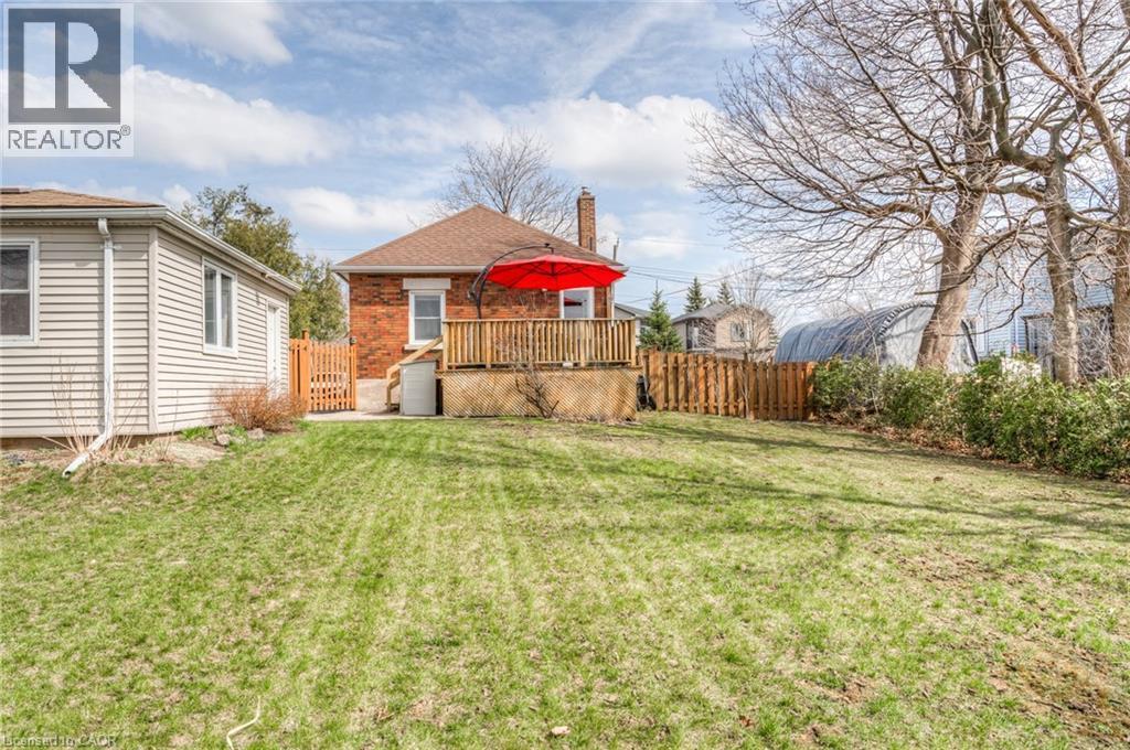 46 Second Avenue, Kitchener, ON - Outdoor