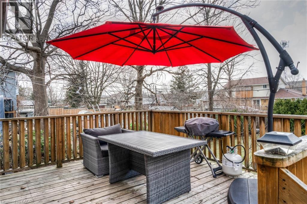 46 Second Avenue, Kitchener, ON - Outdoor With Deck Patio Veranda With Exterior