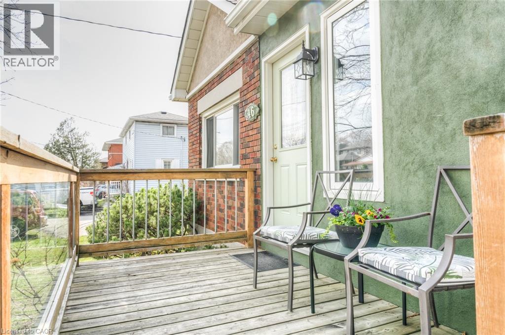 46 Second Avenue, Kitchener, ON - Outdoor With Exterior
