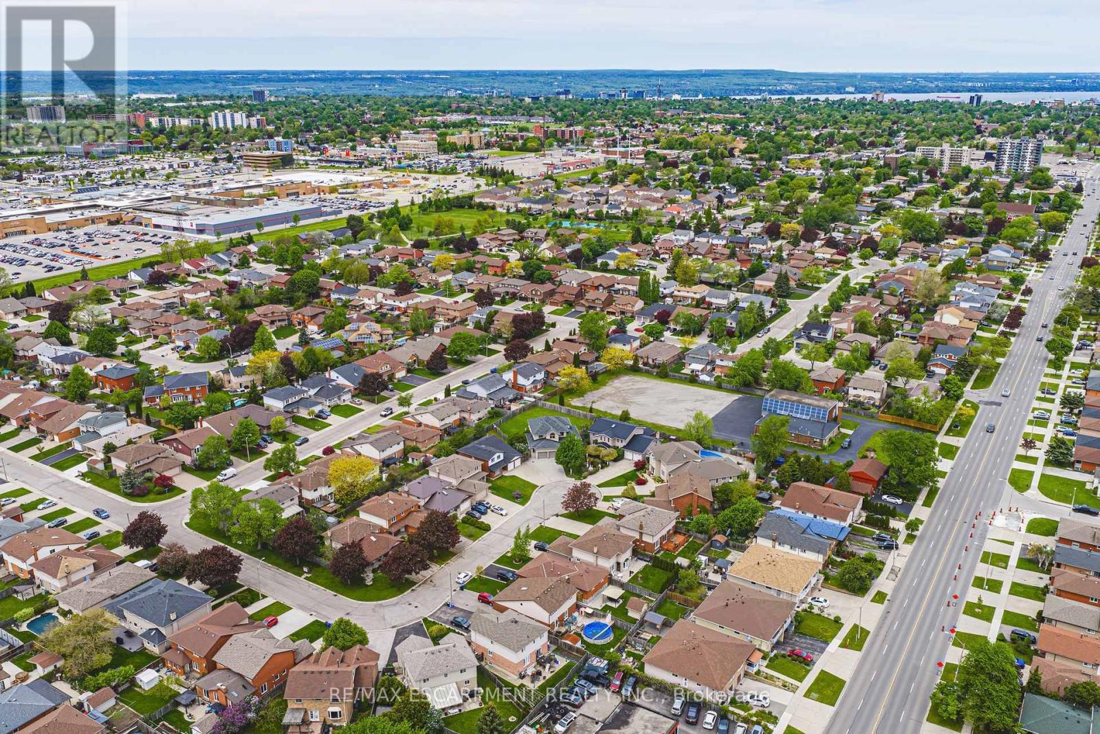 301 Parkwood Crescent, Hamilton, ON - Outdoor With View