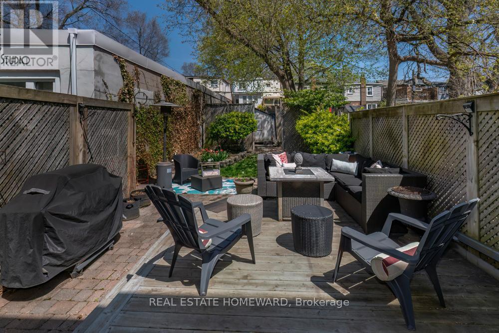 55 Devon Road, Toronto, ON - Outdoor With Deck Patio Veranda