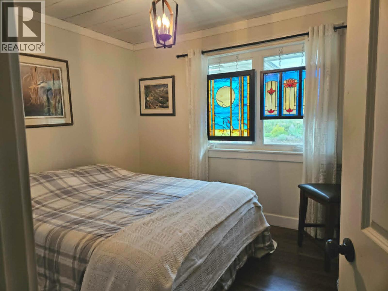 bedroom main floor - 270 Brash-Allen Road, Enderby, BC - Indoor Photo Showing Bedroom