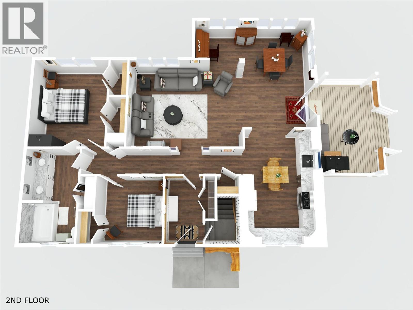 Main floor - level entrance - 270 Brash-Allen Road, Enderby, BC - Other
