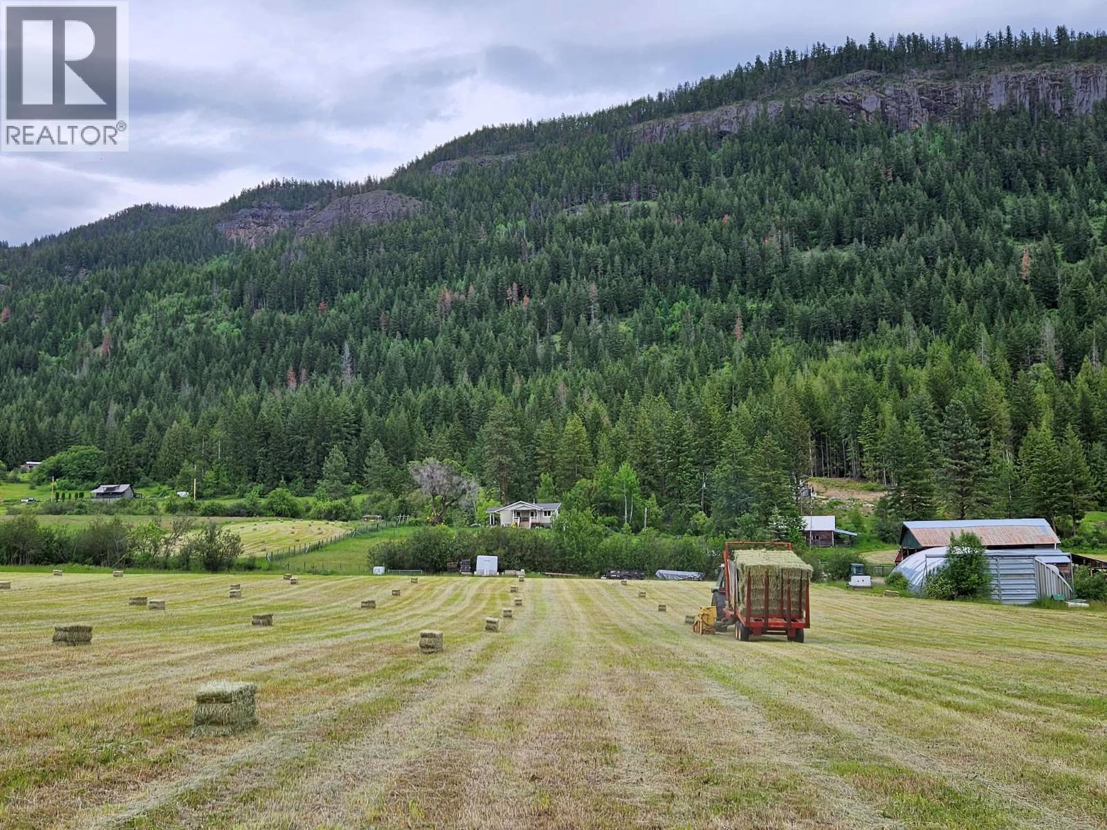 270 Brash-Allen Road, Enderby, BC - Outdoor With View