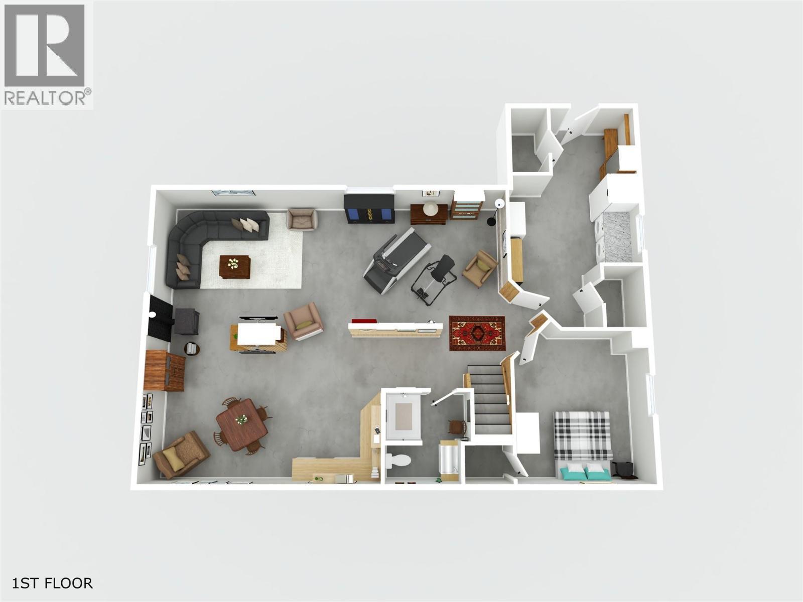 lower floor with walk out - 270 Brash-Allen Road, Enderby, BC - Other