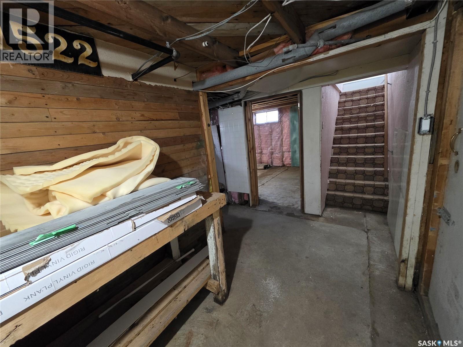 478 3Rd Avenue Nw, Swift Current, SK - Indoor Photo Showing Basement