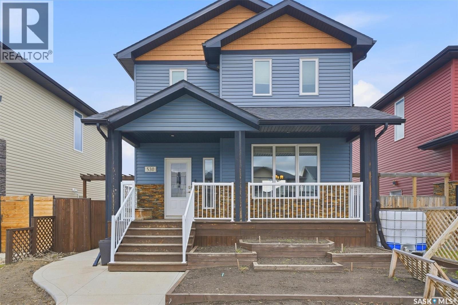 530 Maple Crescent, Warman, SK - Outdoor With Deck Patio Veranda